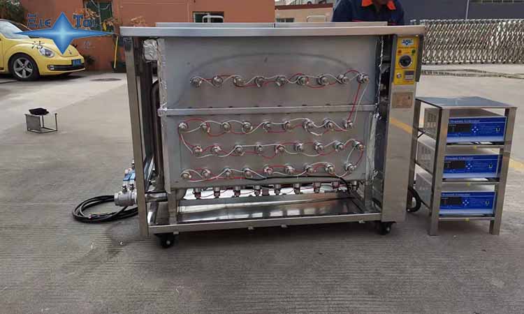 超聲波換能器在清洗槽中的分布及粘結(jié)問題