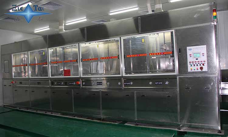 電鍍零件超聲波清洗機(jī)