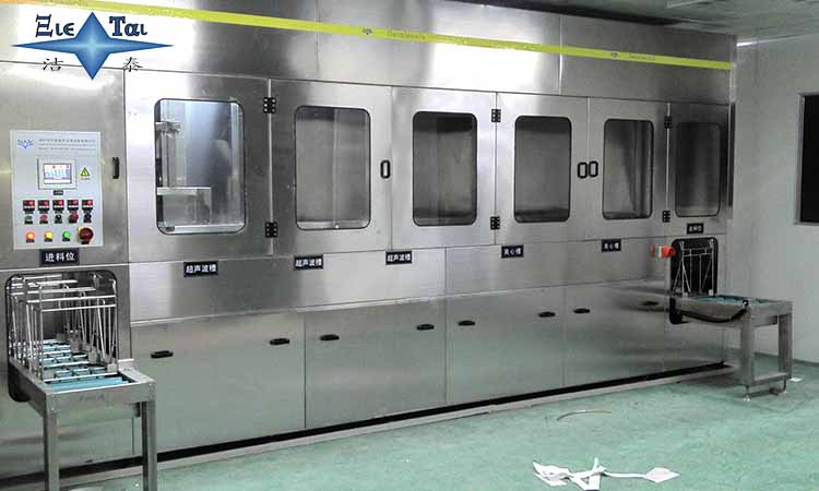 【潔泰】藍(lán)寶石襯底超聲波清洗機(jī) 【潔泰】藍(lán)寶石襯底超聲波清洗機(jī)