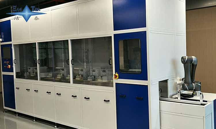 精密電機軸碳氫超聲波清洗機，除油除污清洗利器