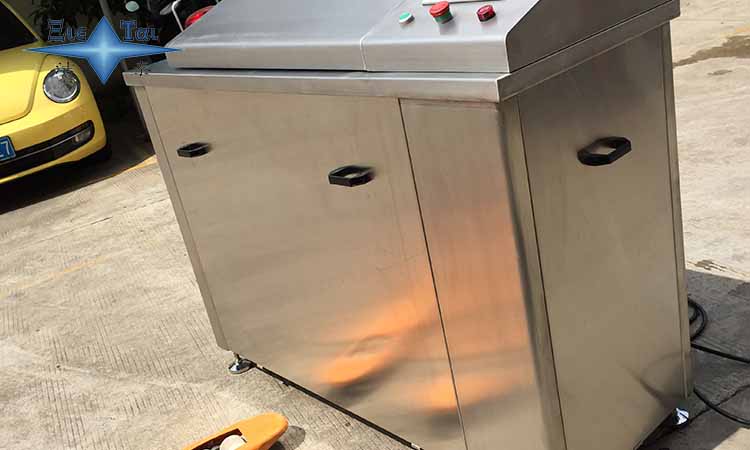 超聲波清洗機能清洗鍍膜眼鏡不_噴淋清洗機特點和應(yīng)用場景