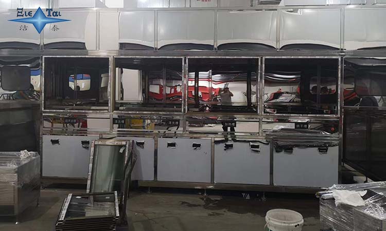 超聲波清洗機(jī)的工作原理及特點(diǎn)簡述