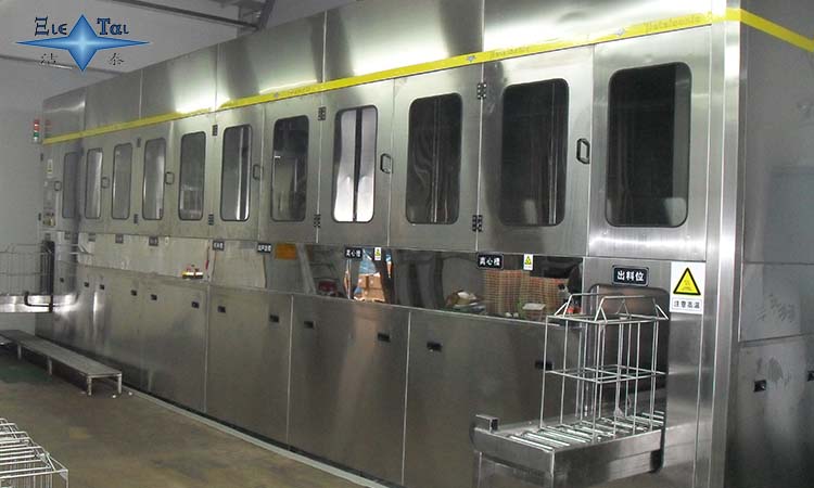 氣泡噴淋清洗機(jī)驗收應(yīng)注意什么？