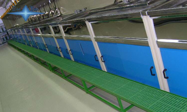 清洗金屬工業(yè)管道：超聲波清洗機保持暢通和傳輸效率