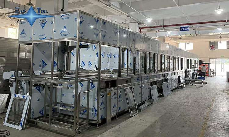 探索面罩超聲波清洗機(jī)：原理、應(yīng)用與前景