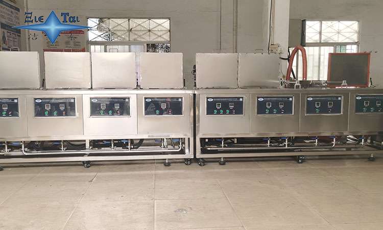 超聲波清洗機除銹液體的選擇與應用分析